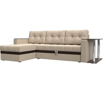 Угловой диван Лига диванов атланта м левый угол 28459L