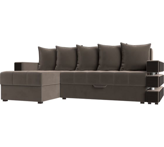 Угловой диван Лига диванов венеция левый угол 120278 1