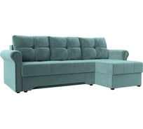 Угловой диван Лига диванов леон правый угол 119743