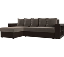 Угловой диван Лига диванов дубай лайт левый угол 114156L