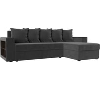 Угловой диван Лига диванов дубай лайт правый угол 114152