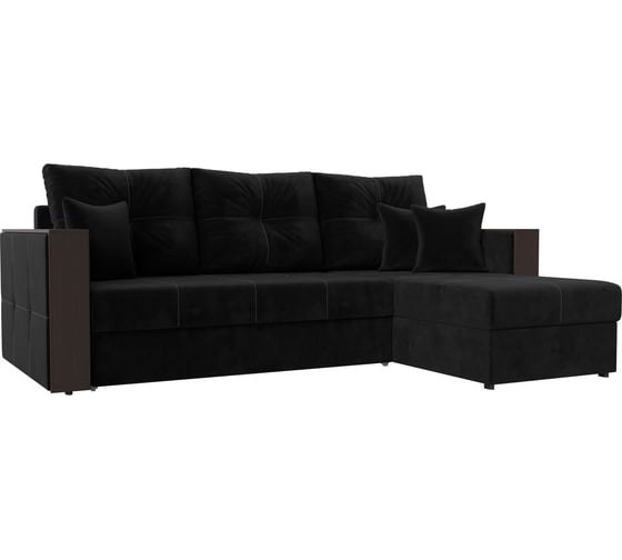 Угловой диван Лига диванов валенсия правый угол 115098 1