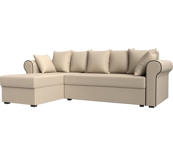 Угловой диван Лига диванов рейн левый угол 112597L 1