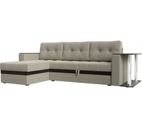 Угловой диван Лига диванов атланта м левый угол 106980L