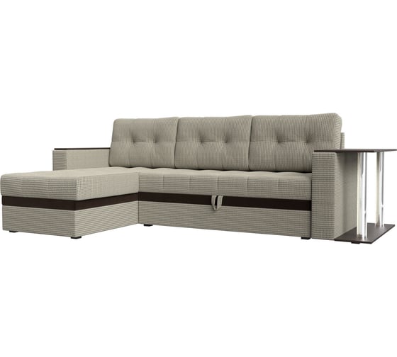 Угловой диван Лига диванов атланта м левый угол 106980L 1