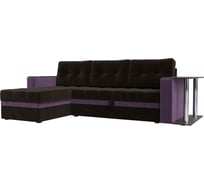 Угловой диван Лига диванов атланта м левый угол 110807L