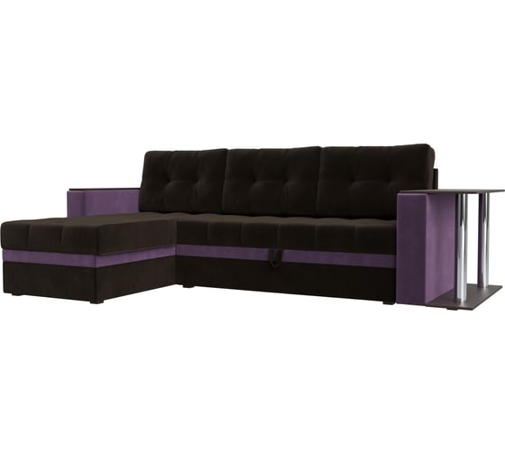 Угловой диван Лига диванов атланта м левый угол 110807L 1