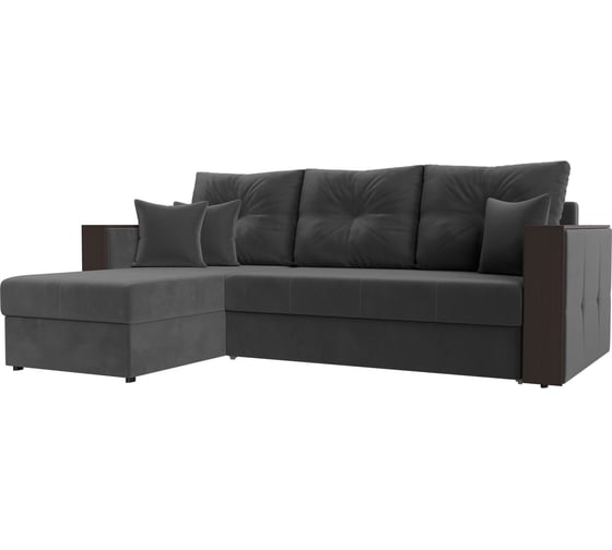 Угловой диван Лига диванов валенсия левый угол 115096L 1