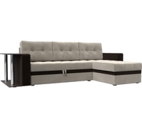 Угловой диван Лига диванов атланта м правый угол 110801