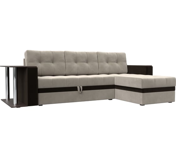 Угловой диван Лига диванов атланта м правый угол 110801 1