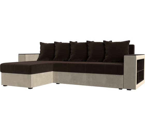 Угловой диван Лига диванов дубай лайт левый угол 114173L 1