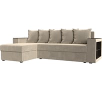 Угловой диван Лига диванов дубай лайт левый угол 114163L