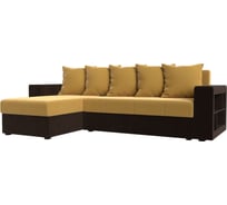 Угловой диван Лига диванов дубай лайт левый угол 114174L