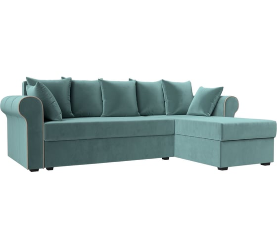 Угловой диван Лига диванов рейн правый угол 112574 1