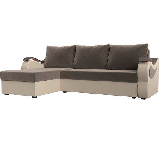 Угловой диван Лига диванов меркурий лайт левый угол 112957L 1