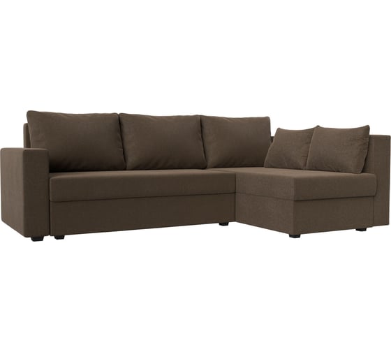 Угловой диван Лига диванов мансберг правый угол 112540 1