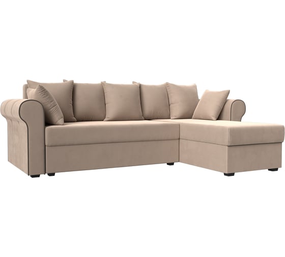 Угловой диван Лига диванов рейн правый угол 112573 1