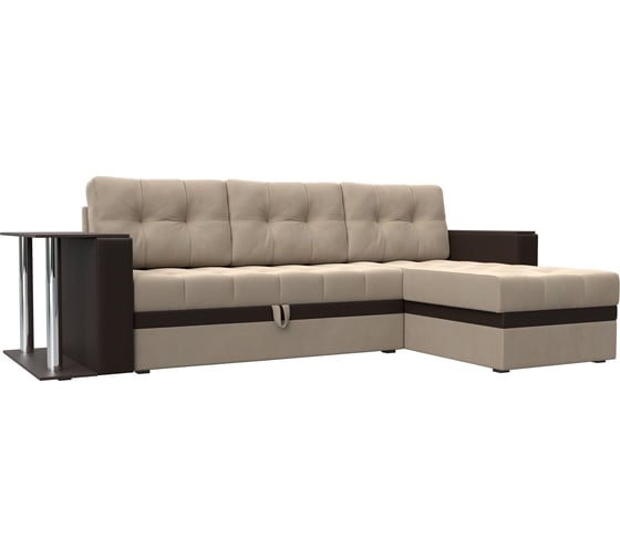 Угловой диван Лига диванов атланта м правый угол 110797 1