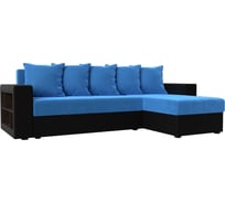 Угловой диван Лига диванов дубай лайт правый угол 114162