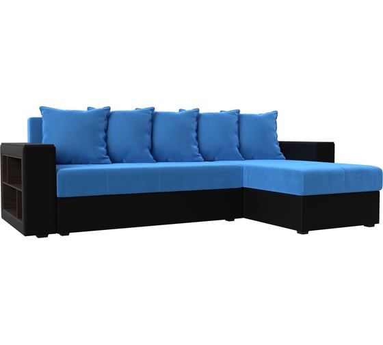 Угловой диван Лига диванов дубай лайт правый угол 114162 1