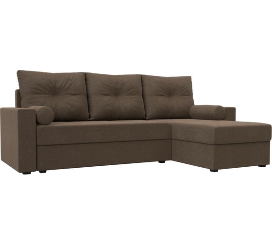 Угловой диван Лига диванов верона лайт правый угол 114074 1