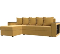 Угловой диван Лига диванов дубай лайт левый угол 114165L