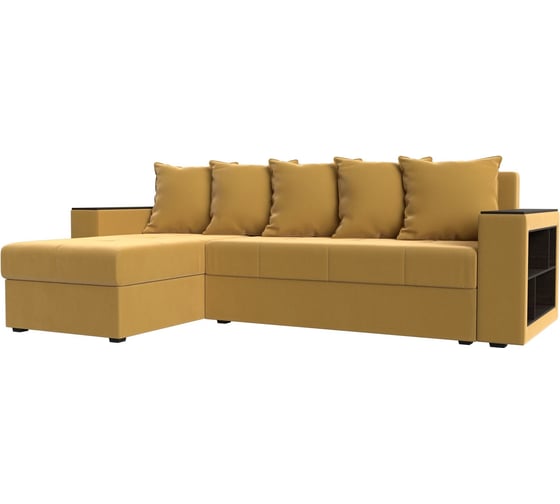 Угловой диван Лига диванов дубай лайт левый угол 114165L 1