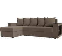 Угловой диван Лига диванов дубай лайт левый угол 114188L