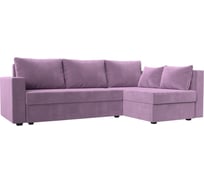 Угловой диван Лига диванов мансберг правый угол 112534