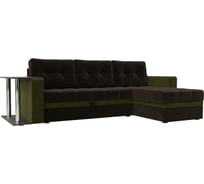 Угловой диван Лига диванов атланта м правый угол 110813