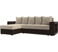 Угловой диван Лига диванов дубай лайт левый угол 114182L