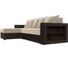 Угловой диван Лига диванов дубай лайт левый угол 114182L 4