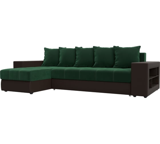 Угловой диван Лига диванов дубай левый угол 105802L 1