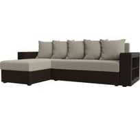 Угловой диван Лига диванов дубай лайт левый угол 114192L