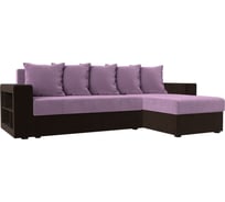 Угловой диван Лига диванов дубай лайт правый угол 114176