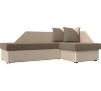 Угловой диван Лига диванов андора правый угол 102676