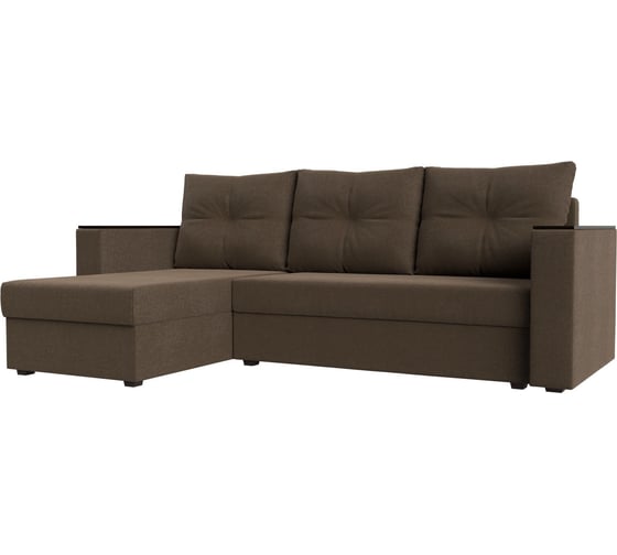 Угловой диван Лига диванов атланта лайт б/с левый угол 117051L 1