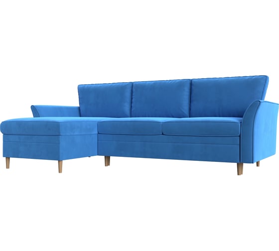 Угловой диван Лига диванов софия левый угол 106292L 1