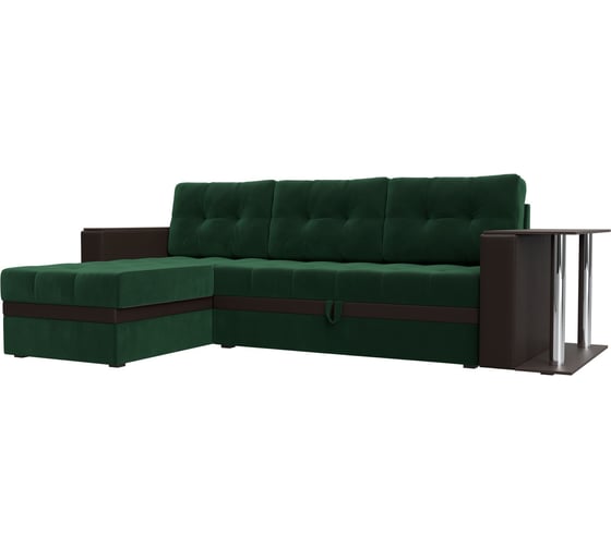 Угловой диван Лига диванов атланта м левый угол 110796L 1