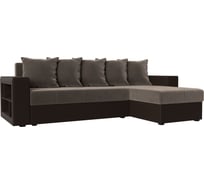 Угловой диван Лига диванов дубай лайт правый угол 114156