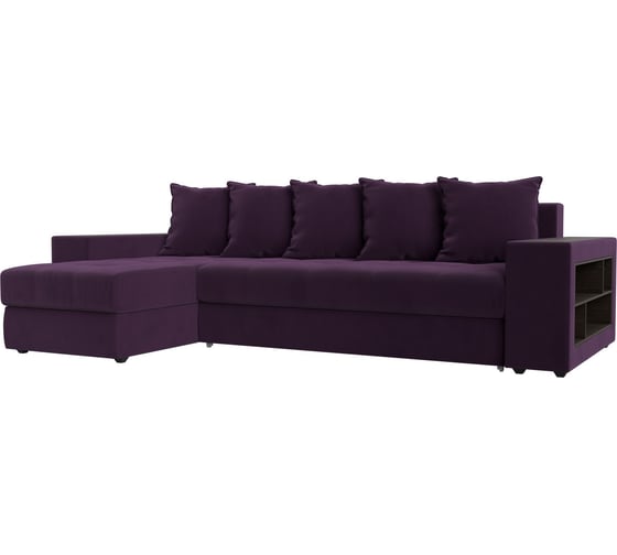 Угловой диван Лига диванов дубай левый угол 110467L 1