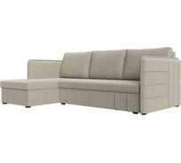 Угловой диван Лига диванов слим левый угол 119982L