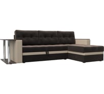 Угловой диван Лига диванов атланта м правый угол 110794