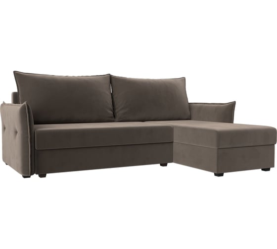 Угловой диван Лига диванов лига-004 правый угол 118432 1