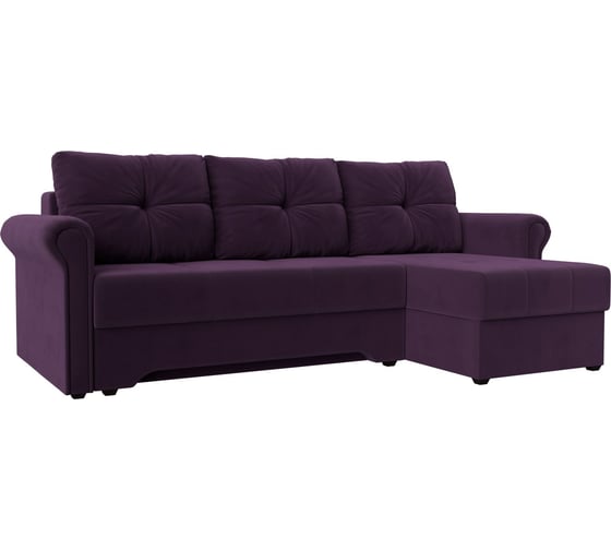 Угловой диван Лига диванов леон правый угол 119741 1