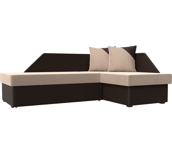 Угловой диван Лига диванов андора правый угол 102681 1