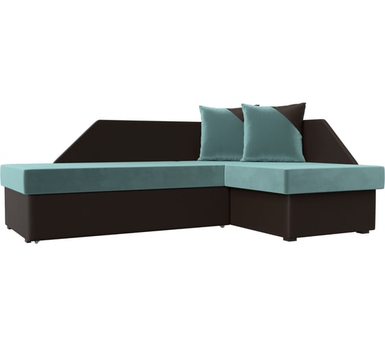 Угловой диван Лига диванов андора правый угол 102687 1