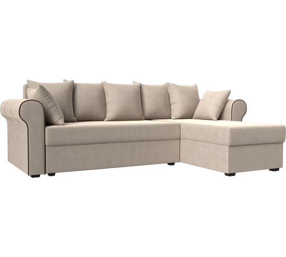 Угловой диван Лига диванов рейн правый угол 112592 1