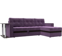 Угловой диван Лига диванов атланта м правый угол 105550