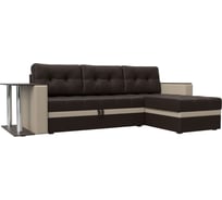 Угловой диван Лига диванов атланта м правый угол 110826